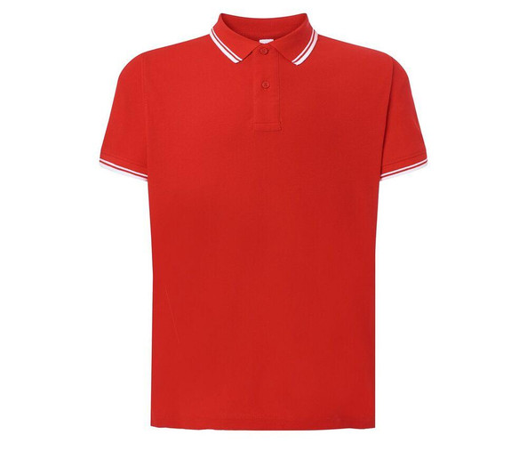 JHK JK205 - Contrasting men's polo shirt