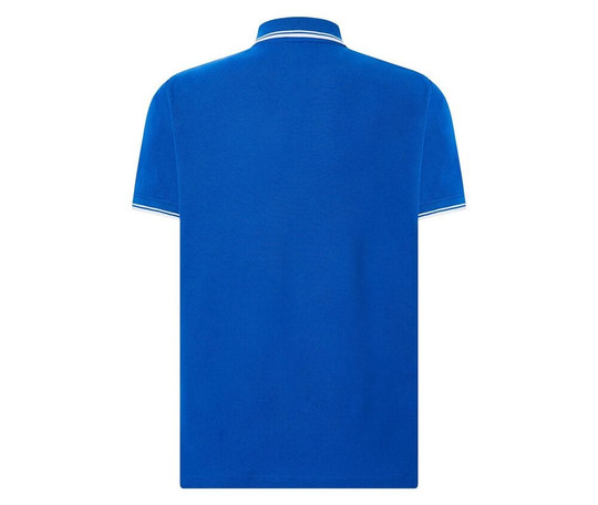 JHK JK205 - Contrast men's polo shirt