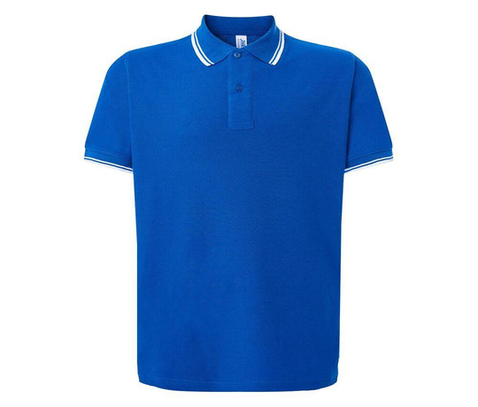 JHK JK205 - Contrast men's polo shirt