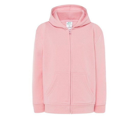 JHK JK290K - Kapuzensweatshirt mit Reißverschluss