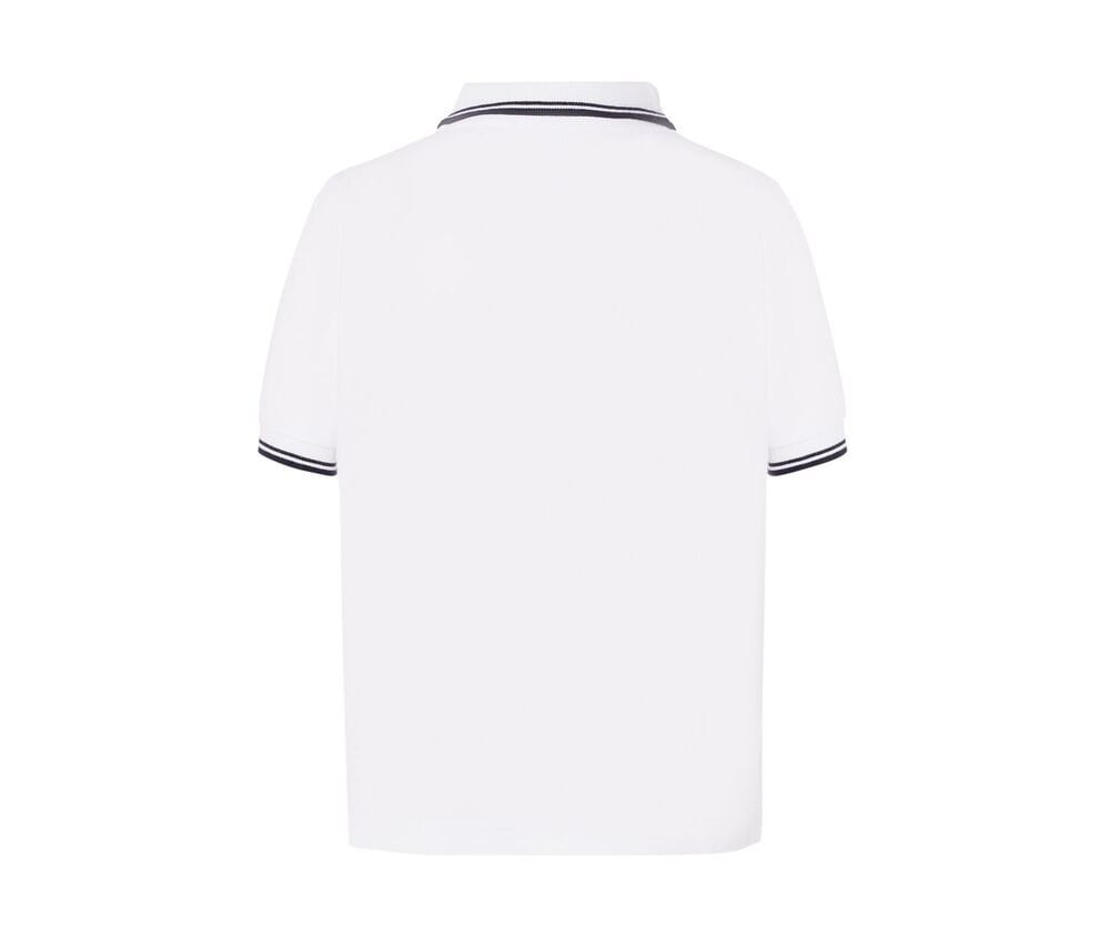 JHK JK205K - Polo da bambino a contrasto