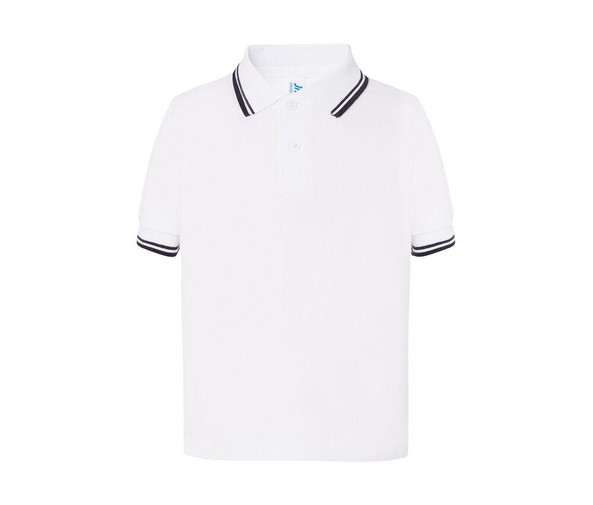JHK JK205K - Contrasting children's polo shirt
