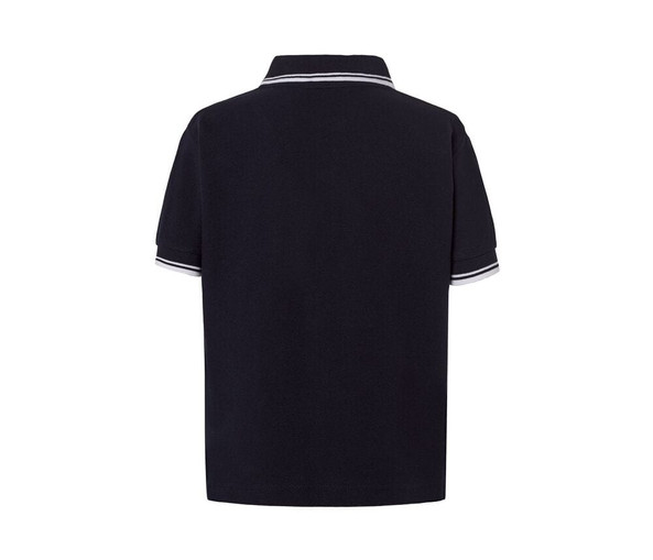 JHK JK205K - Contrasting children's polo shirt