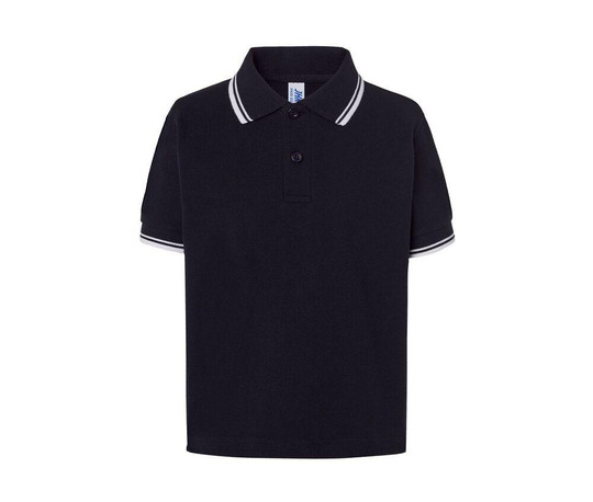 JHK JK205K - Contrasting children's polo shirt