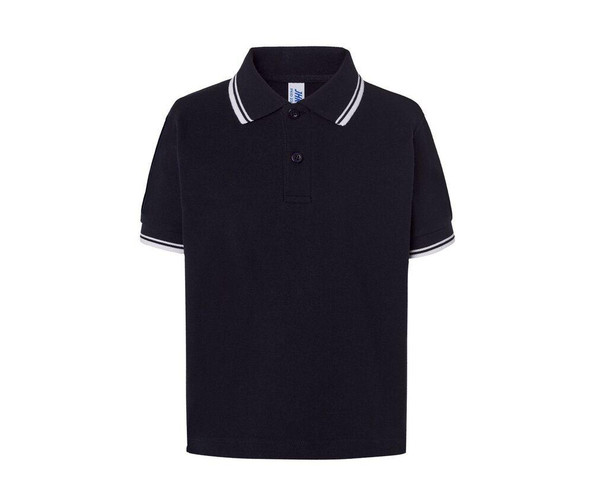 JHK JK205K - Contrasting children's polo shirt