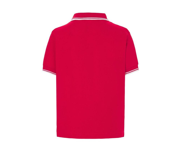 JHK JK205K - Contrasting children's polo shirt