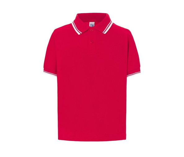 JHK JK205K - Contrasting children's polo shirt