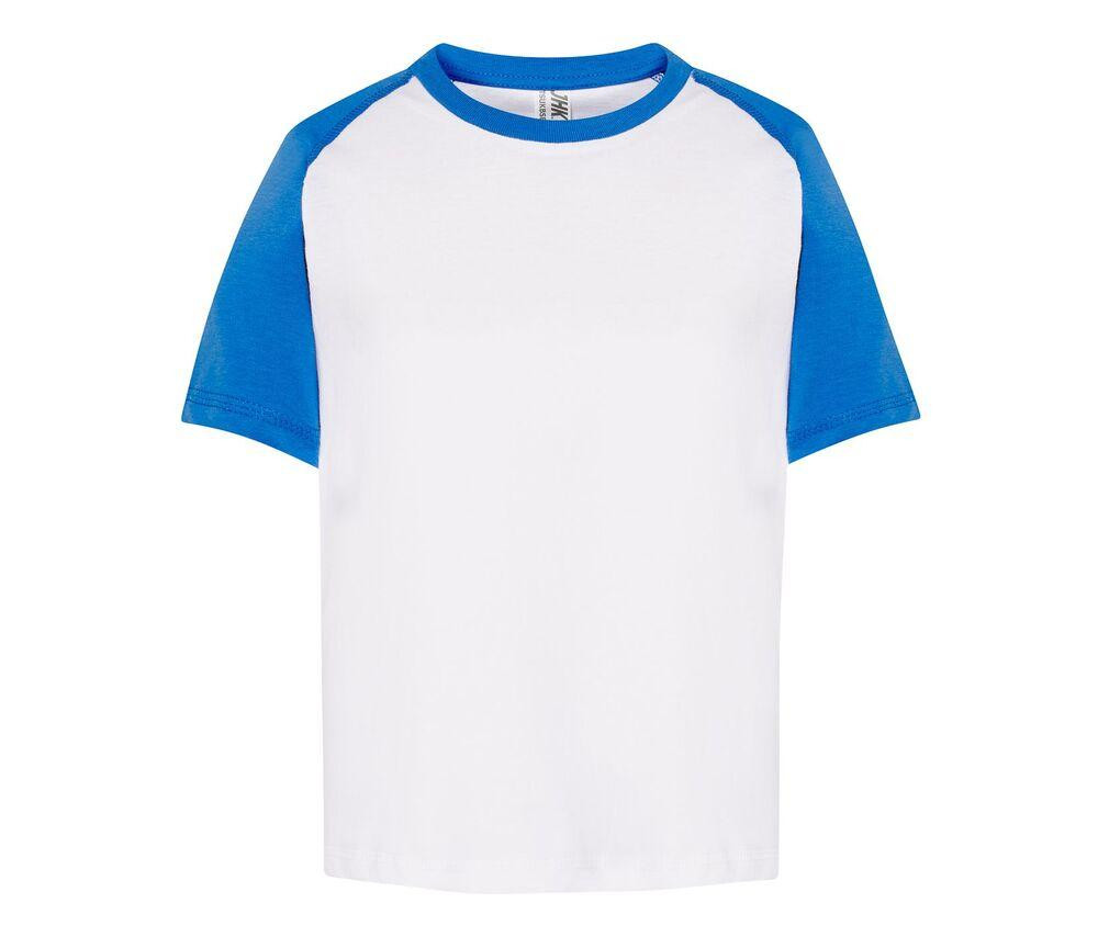 JHK JK153 - Lasten baseball-T-paita