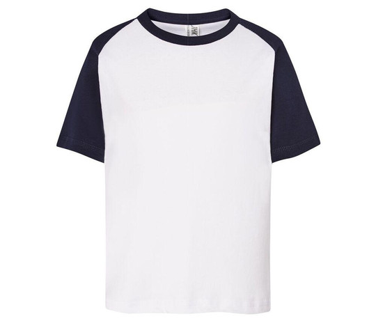 JHK JK153 - Tee-shirt baseball enfant