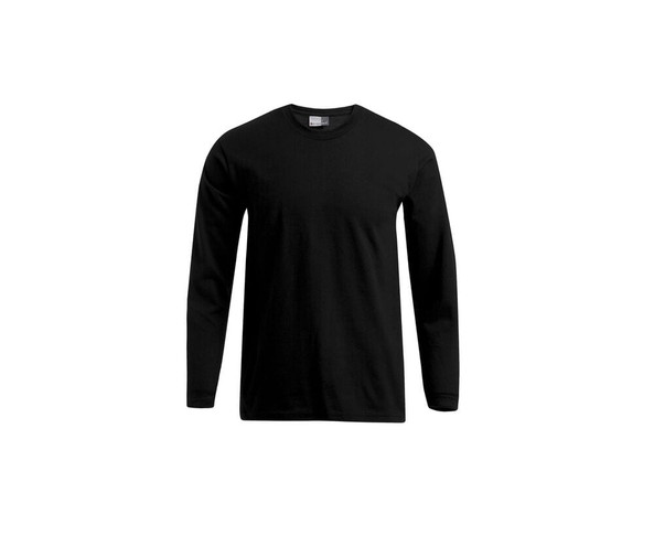 Promodoro PM4099 - T-shirt da uomo a maniche lunghe