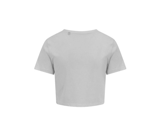 JUST T'S JT006 - WOMEN'S TRI-BLEND CROPPED T