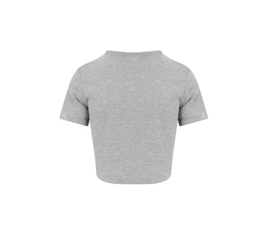 JUST T'S JT006 - Kurzes Triblend T-Shirt für Damen