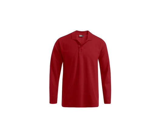 PROMODORO PM4600 - MEN’S LONG SLEEVE HEAVY POLO SHIRT