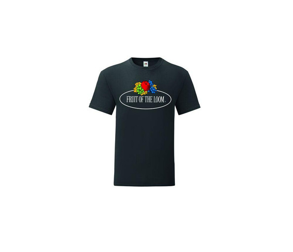 FRUIT OF THE LOOM VINTAGE SCV150 - Fruit of the Loom logo men's t-shirt