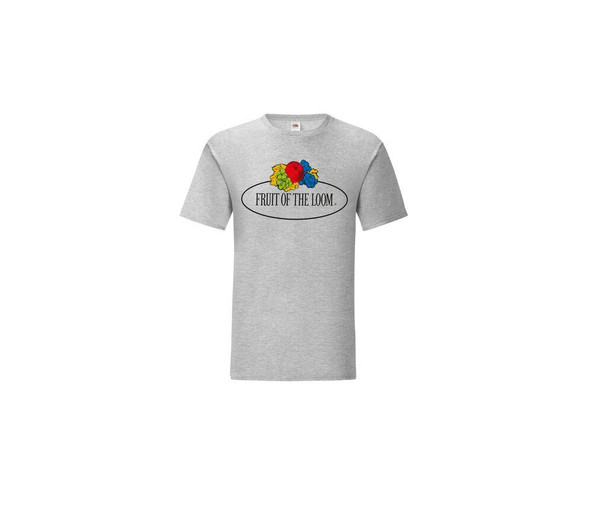 FRUIT OF THE LOOM VINTAGE SCV150 - Fruit of the Loom logo men's t-shirt