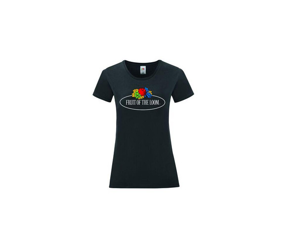 FRUIT OF THE LOOM VINTAGE SCV151 - Fruit of the Loom logo women's t-shirt