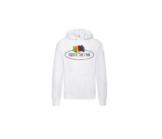 FRUIT OF THE LOOM VINTAGE SCV270 - Unisex hoodie met FRUIT OF THE LOOM VINTAGE-logo