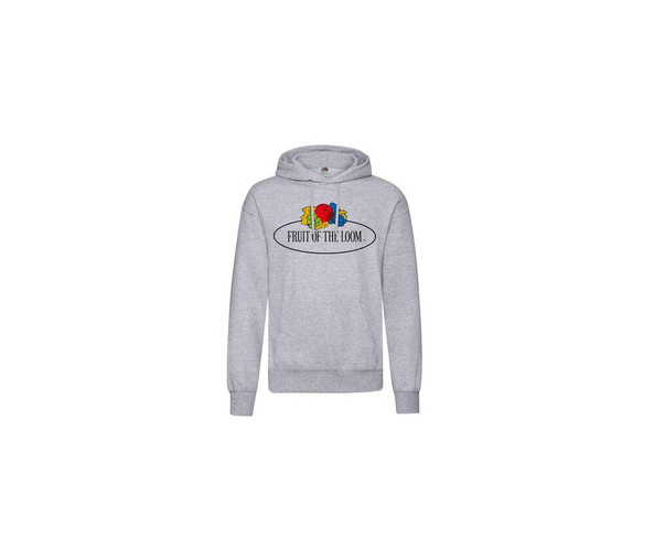 FRUIT OF THE LOOM VINTAGE SCV270 - Unisex hoodie with Fruit of the Loom logo