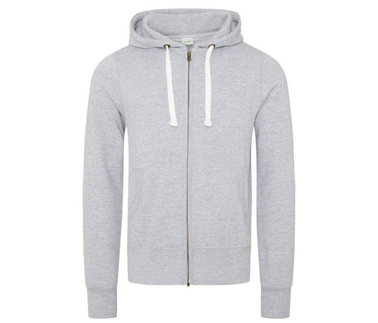 AWDIS JH052 - Schweres Sweatshirt mit Reißverschluss