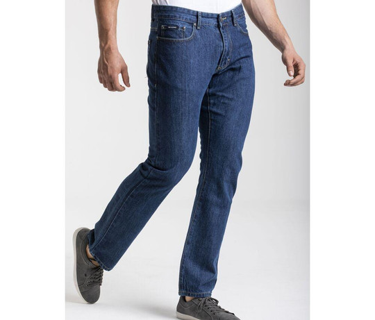 RICA LEWIS RL701 - MEN'S STONE STRAIGHT LEG FIT JEANS