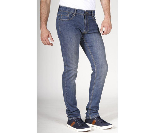 RICA LEWIS RL801 - MEN'S STONE FITTED JEANS