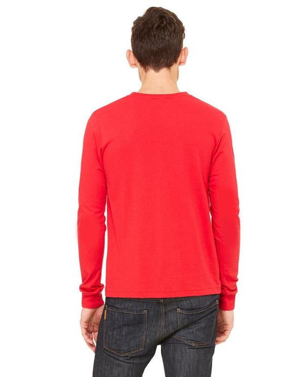Bella+Canvas B3501 - T-shirt unisexe à manches longues en jersey
