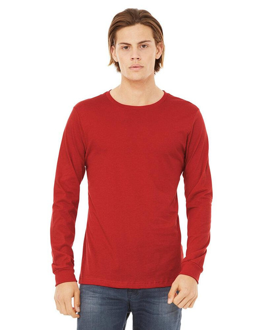 BELLA+CANVAS B3501 - Unisex Jersey Long Sleeve Tee
