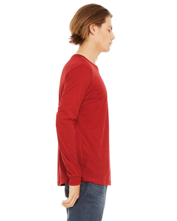 Bella+Canvas B3501 - T-shirt unisexe à manches longues en jersey