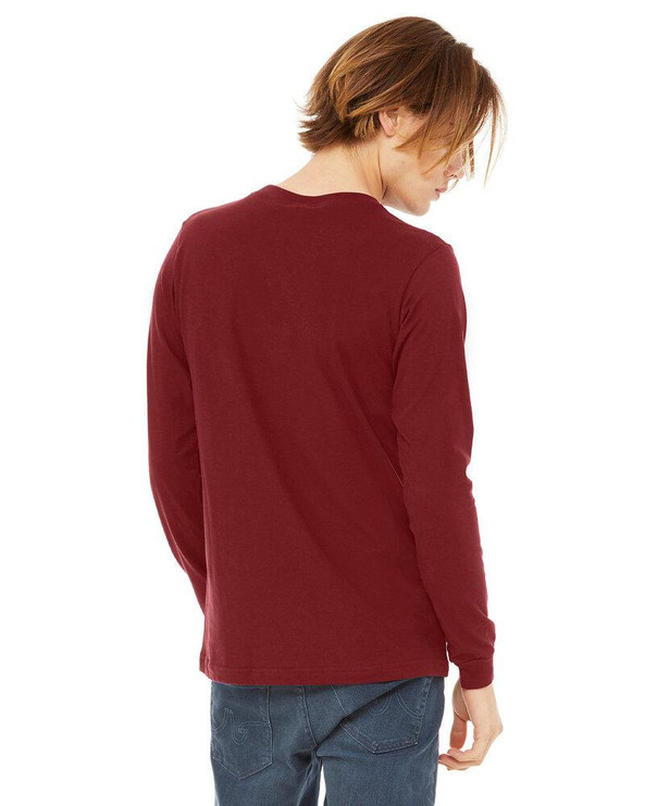 BELLA+CANVAS B3501 - Unisex Jersey Long Sleeve Tee