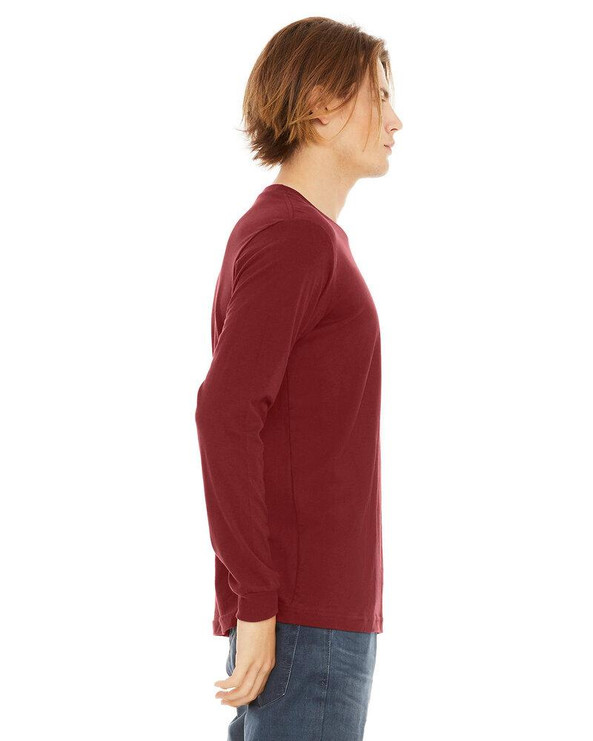 BELLA+CANVAS B3501 - Unisex Jersey Long Sleeve Tee