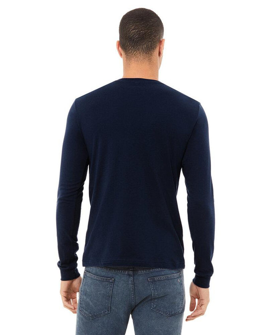 Bella+Canvas B3501 - T-shirt unisexe à manches longues en jersey