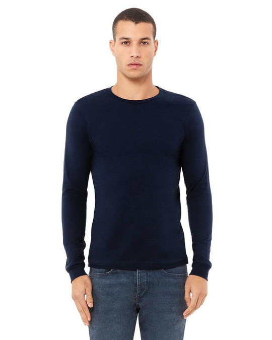 Bella+Canvas B3501 - T-shirt unisexe à manches longues en jersey