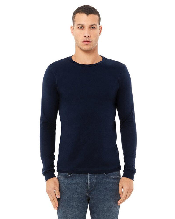 BELLA+CANVAS B3501 - Unisex Jersey Long Sleeve Tee
