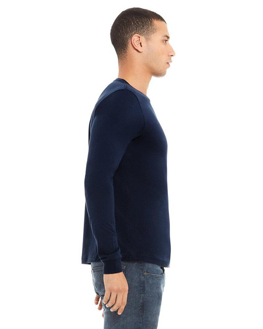 Bella+Canvas B3501 - T-shirt unisexe à manches longues en jersey