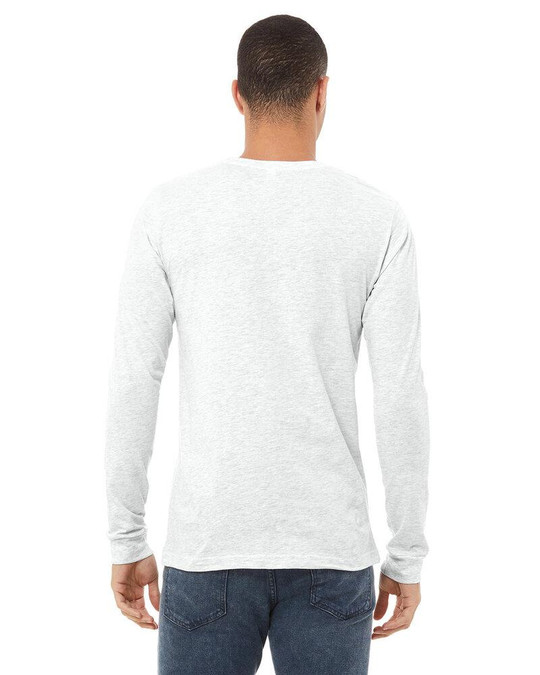 Bella+Canvas B3501 - T-shirt unisexe à manches longues en jersey