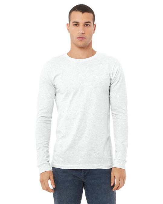 Bella+Canvas B3501 - T-shirt unisexe à manches longues en jersey