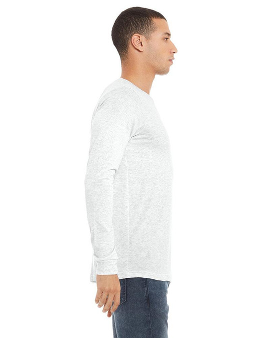Bella+Canvas B3501 - T-shirt unisexe à manches longues en jersey