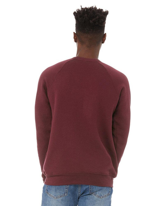 Bella+Canvas 3901 - Sweat-shirt unisexe à col roulé en polaire éponge