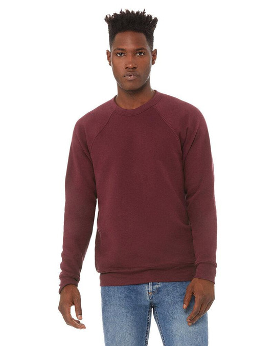 Bella+Canvas 3901 - Sweat-shirt unisexe à col roulé en polaire éponge