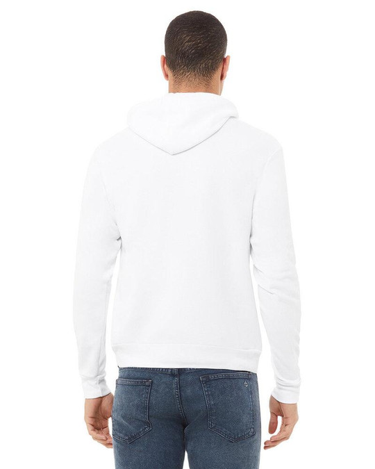 Bella+Canvas B3719 - Hoodie à capuche en molleton éponge unisexe