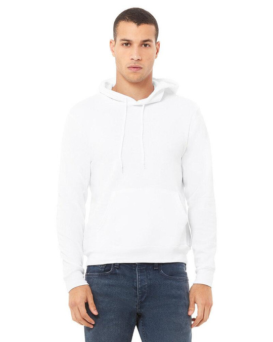Bella+Canvas B3719 - Hoodie à capuche en molleton éponge unisexe
