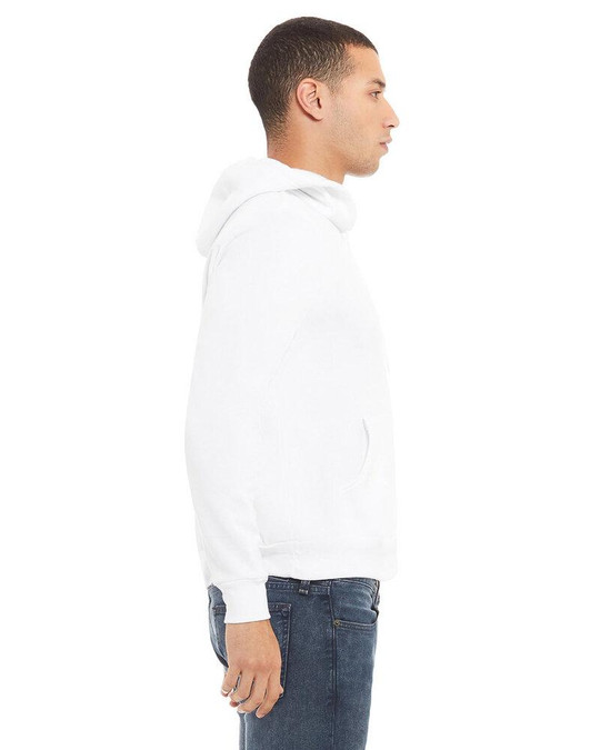Bella+Canvas B3719 - Hoodie à capuche en molleton éponge unisexe