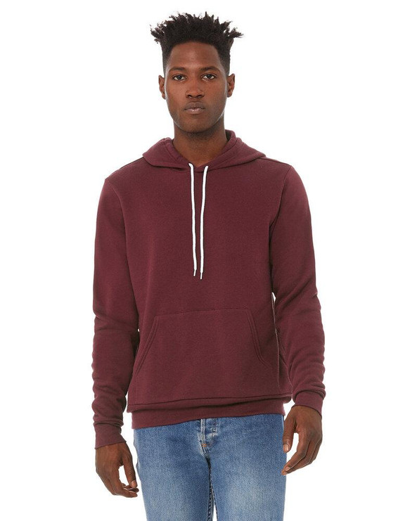BELLA+CANVAS B3719 - Unisex Sponge Fleece Pullover Hoodie