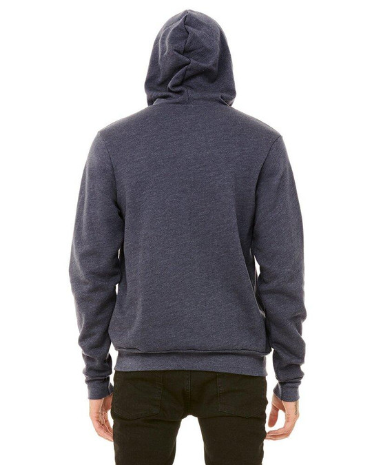 Bella+Canvas B3719 - Hoodie à capuche en molleton éponge unisexe