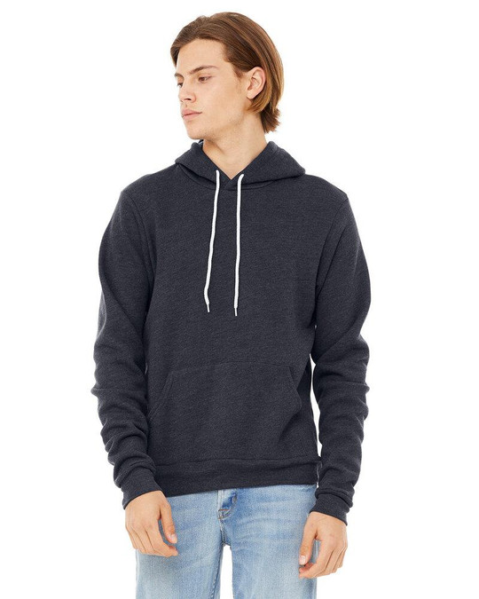 Bella+Canvas B3719 - Hoodie à capuche en molleton éponge unisexe