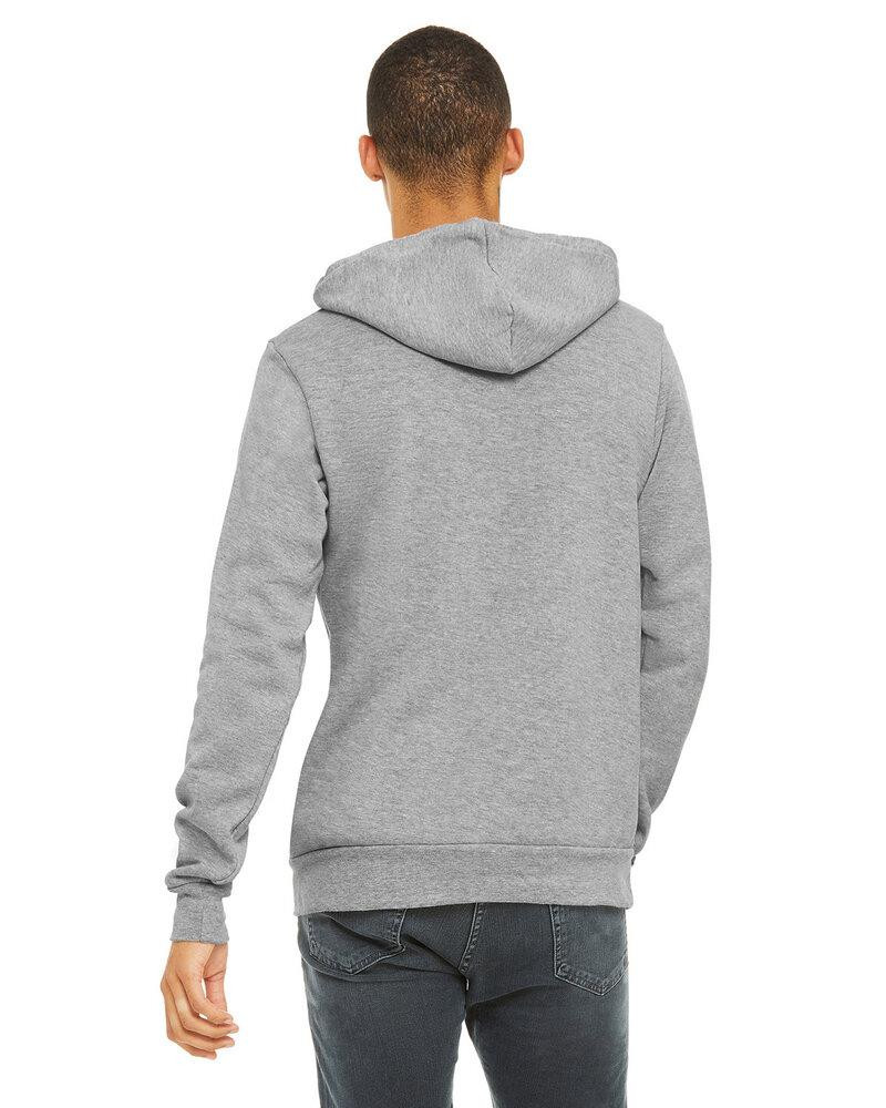 BELLA+CANVAS B3719 - Unisex Sponge Fleece Pullover Hoodie