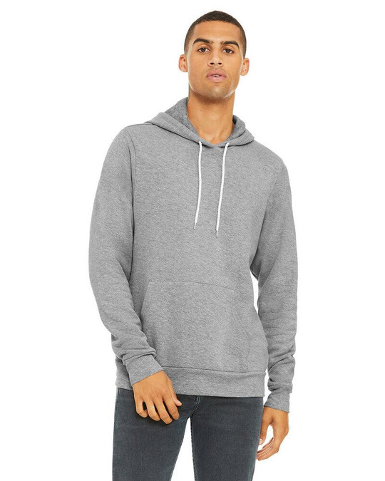 BELLA+CANVAS B3719 - Unisex Sponge Fleece Pullover Hoodie
