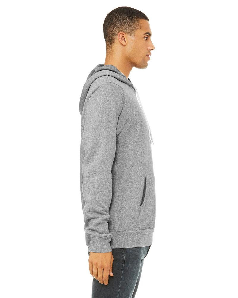 BELLA+CANVAS B3719 - Unisex Sponge Fleece Pullover Hoodie