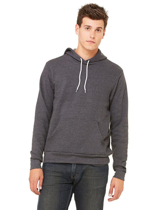 Bella+Canvas B3719 - Hoodie à capuche en molleton éponge unisexe