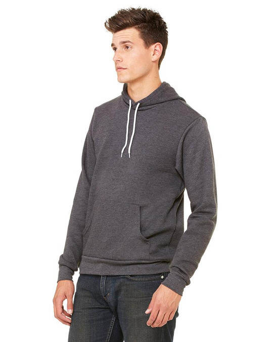 Bella+Canvas B3719 - Hoodie à capuche en molleton éponge unisexe